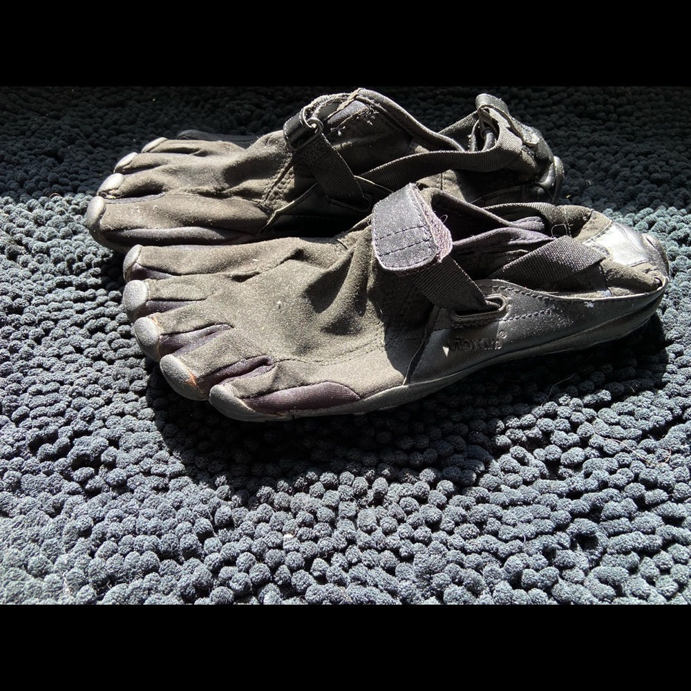 Vibram KSO Trek Black Size 43